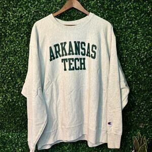 Arkansas Tech Champion Reverse Weave Crewneck Size XXL